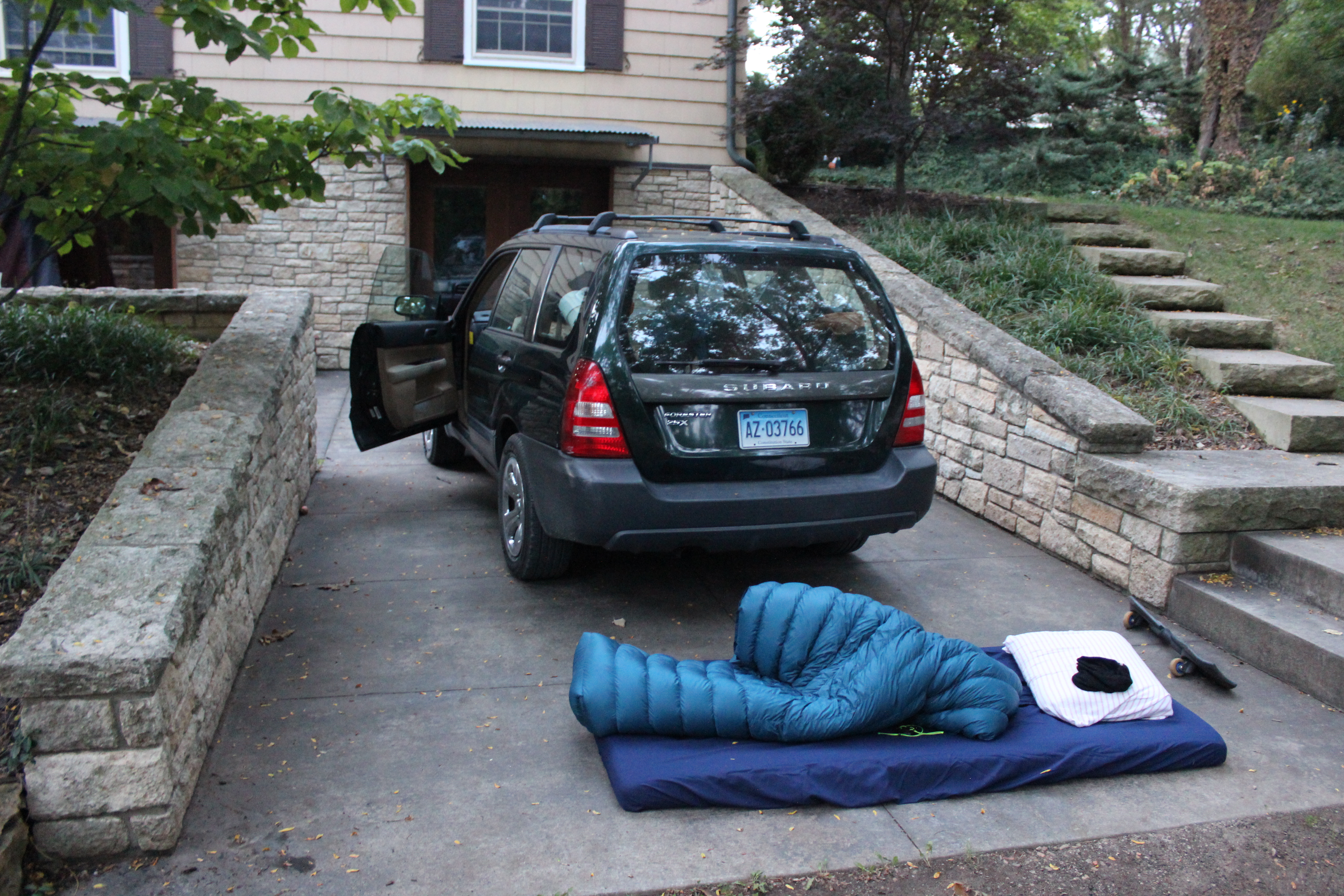 Sleeping in Lawrence